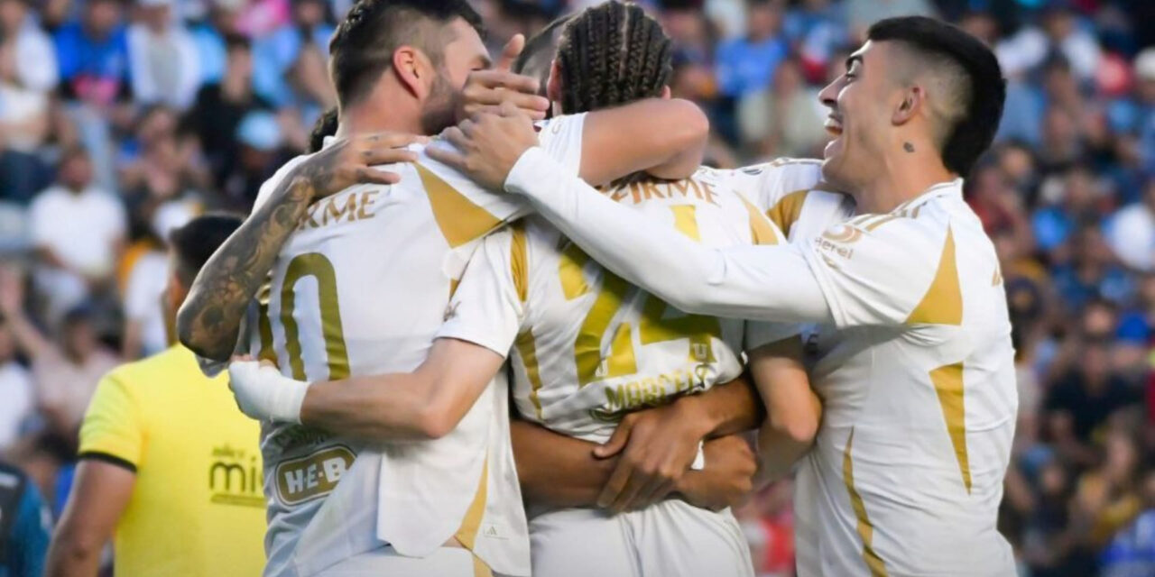 Tigres cumplió con los pronósticos y derrotó 0-2 a Querétaro