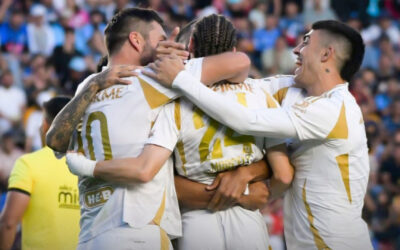 Tigres cumplió con los pronósticos y derrotó 0-2 a Querétaro