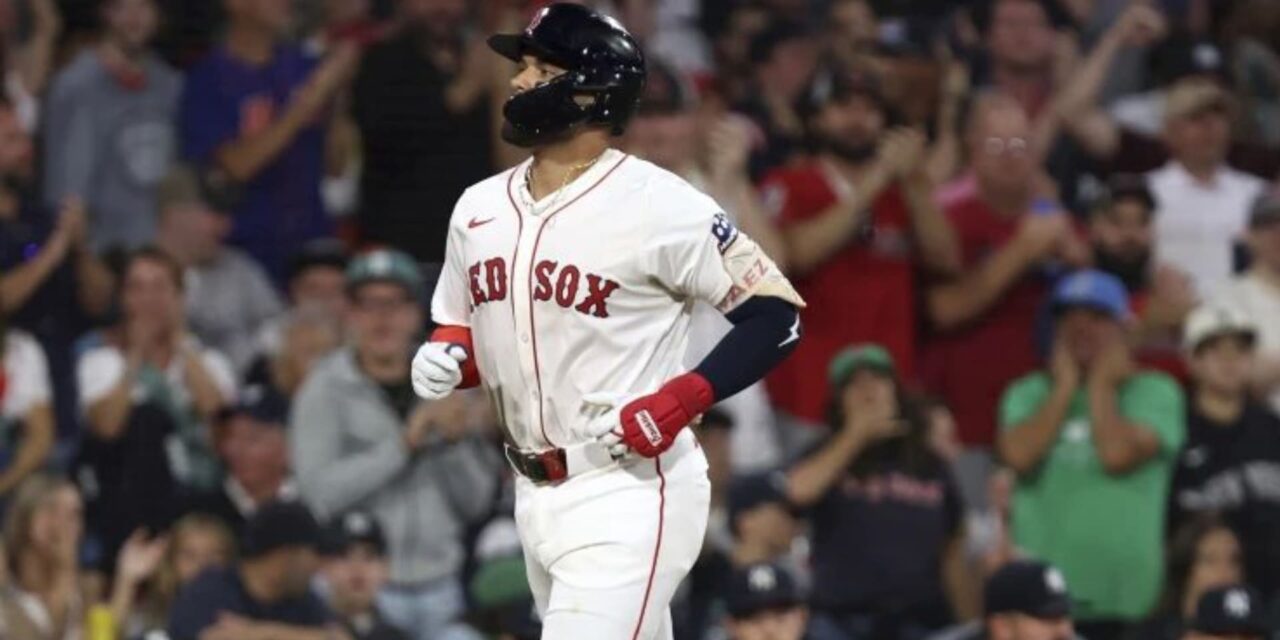 Jonrón de Narváez corona entrada de seis carreras y Medias Rojas vencen 6-4 a Yankees