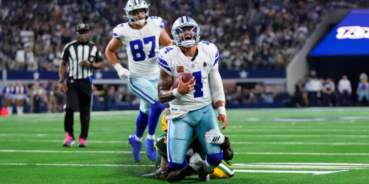 El esperado regreso de Micah Parsons a Dallas termina con empate 40-40 entre Cowboys y Packers