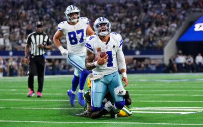 El esperado regreso de Micah Parsons a Dallas termina con empate 40-40 entre Cowboys y Packers