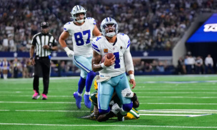 El esperado regreso de Micah Parsons a Dallas termina con empate 40-40 entre Cowboys y Packers