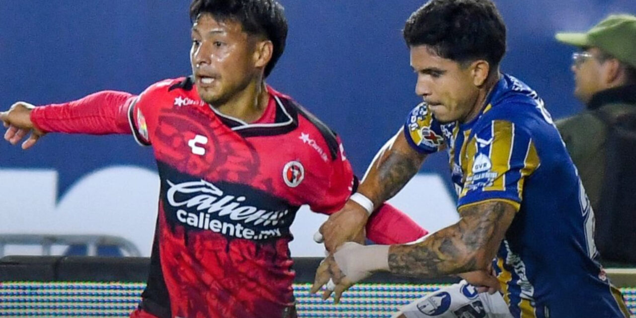 Xolos rescata empate ante San Luis