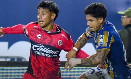 Xolos rescata empate ante San Luis