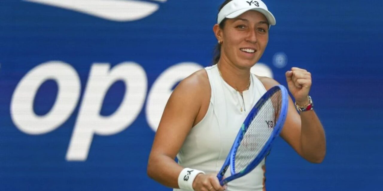 Jessica Pegula llega por segunda vez a semifinales de un Grand Slam en el US Open
