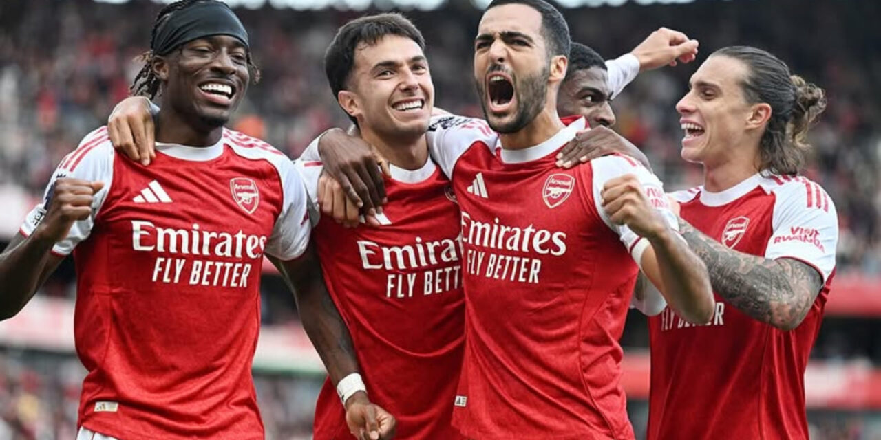 Arsenal gana 3-0 y arruina el debut de Postecoglou con el Nottingham Forest