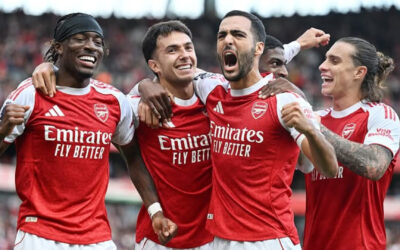 Arsenal gana 3-0 y arruina el debut de Postecoglou con el Nottingham Forest