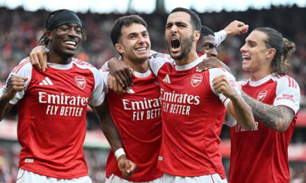 Arsenal gana 3-0 y arruina el debut de Postecoglou con el Nottingham Forest