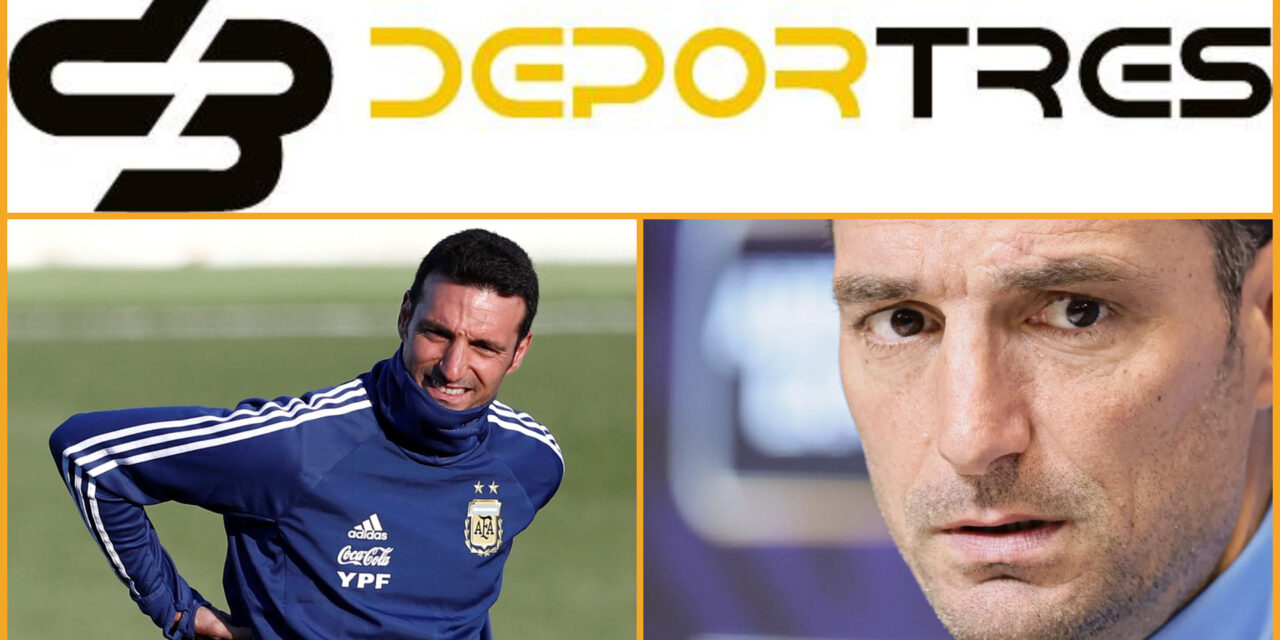 Scaloni critica fecha asignada a la Finalissima contra España(Video D3 completo 12:00 PM)