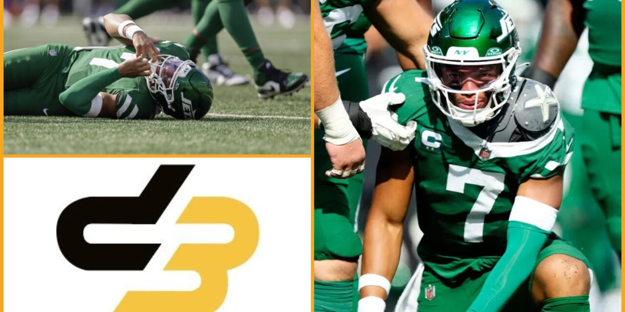 Podcast D3: Justin Fields, descartado por conmoción. Tyrod Taylor iniciará ante Buccaneers