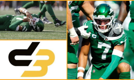 Podcast D3: Justin Fields, descartado por conmoción. Tyrod Taylor iniciará ante Buccaneers