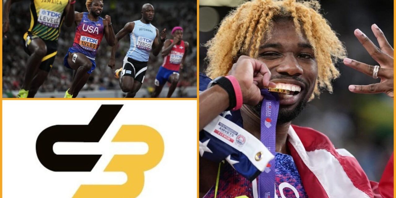 Podcast D3: Noah Lyles emula a Usain Bolt y conquista 4to título mundial en 200 metros
