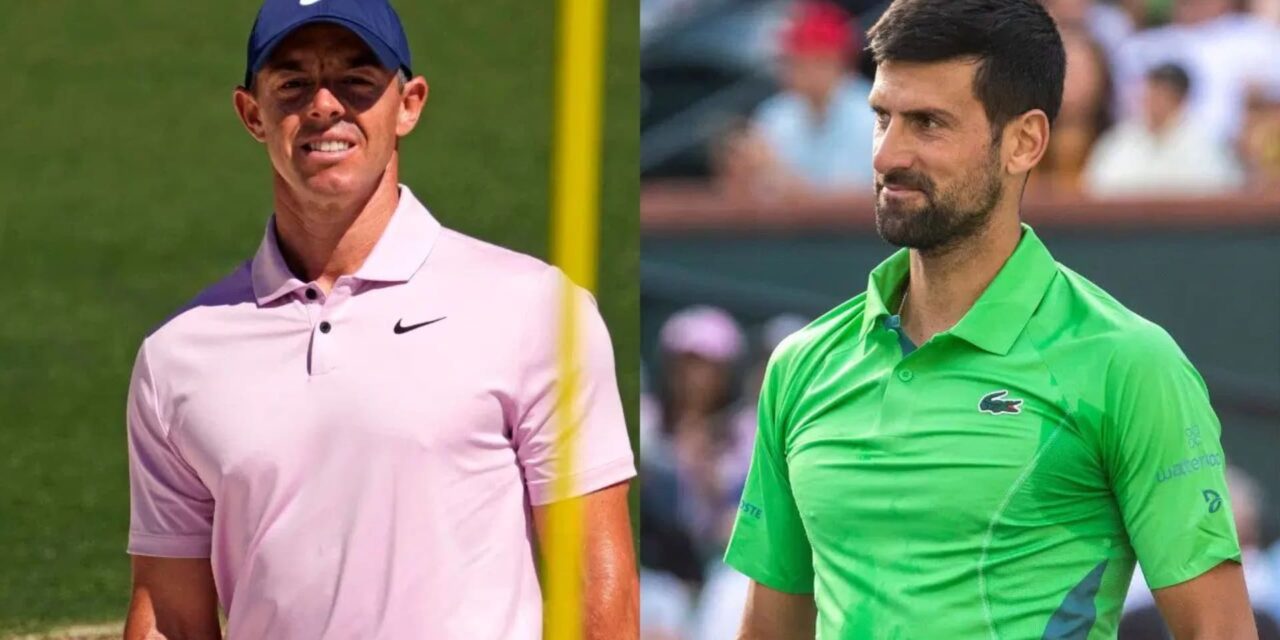 Rory McIlroy planea seguir el ejemplo de Novak Djokovic en la Ryder Cup