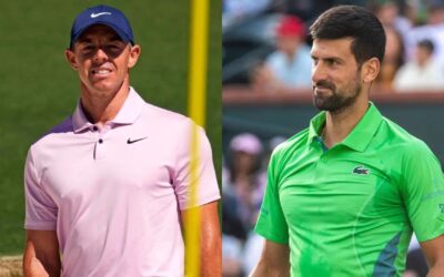 Rory McIlroy planea seguir el ejemplo de Novak Djokovic en la Ryder Cup