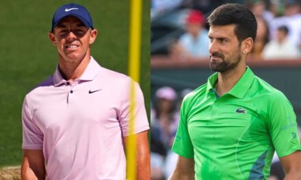 Rory McIlroy planea seguir el ejemplo de Novak Djokovic en la Ryder Cup