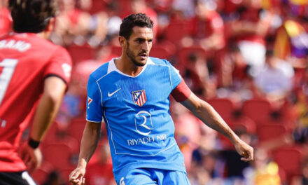 Muriqi castiga a un Atlético que perdonó y terminó pidiendo la hora