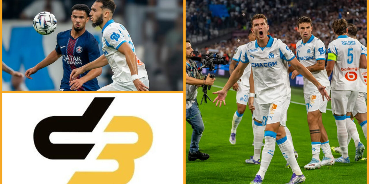 Podcast D3: Marsella vence al PSG en Le Classique y pone fin al inicio invicto del campeón de Francia