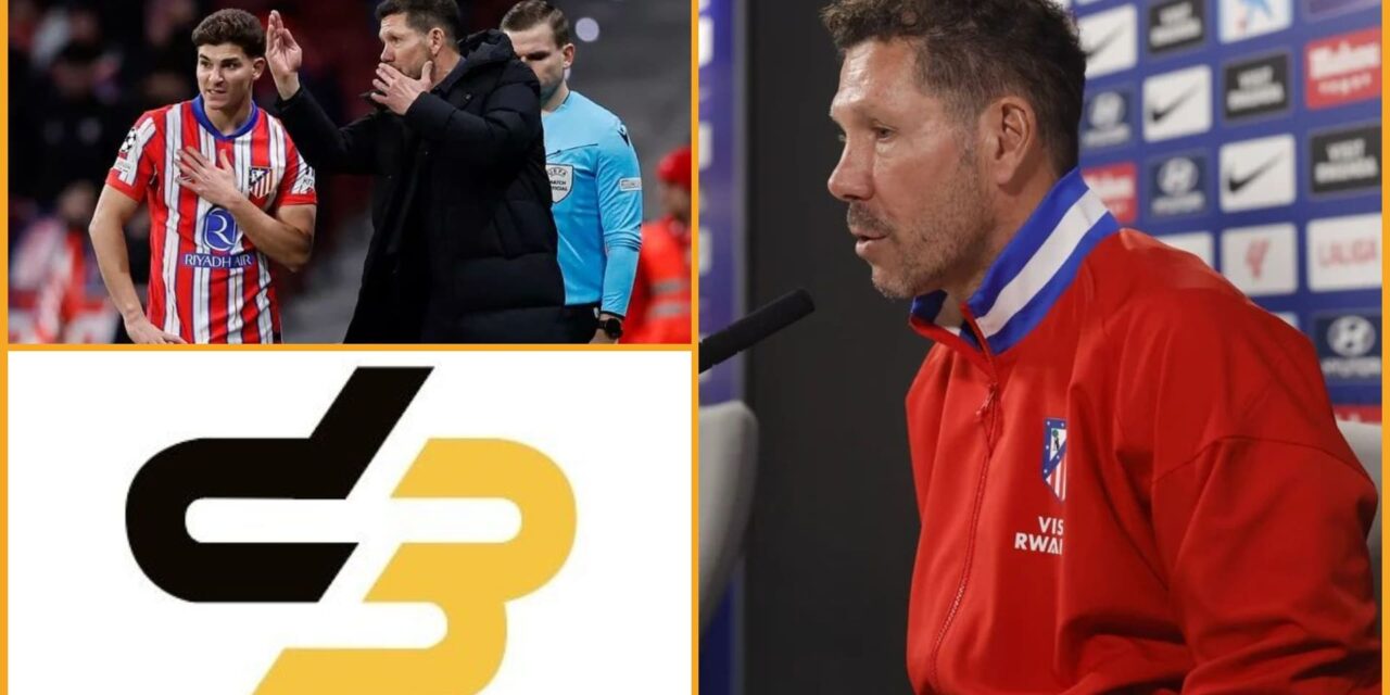 Podcast D3: Simeone: “Julián es el mejor jugador que tenemos y necesitamos su mejor versión”