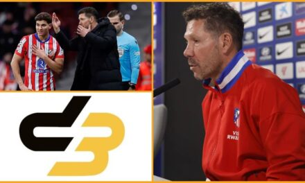 Podcast D3: Simeone: “Julián es el mejor jugador que tenemos y necesitamos su mejor versión”