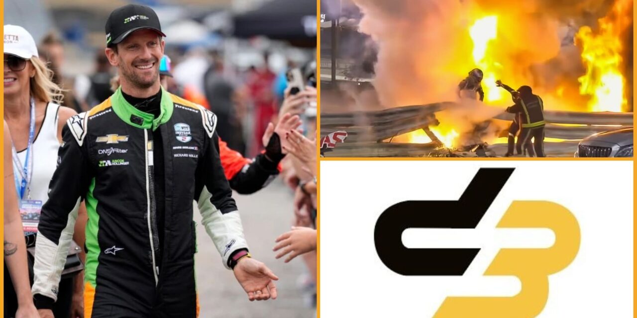 Podcast D3: Romain Grosjean conducirá un auto de F1 cinco años después de su accidente en llamas