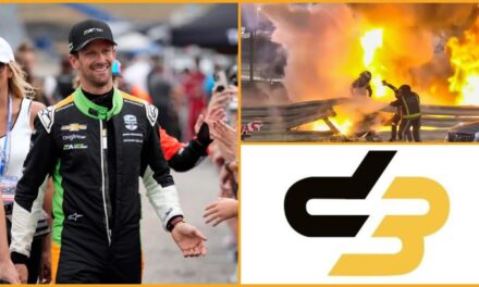 Podcast D3: Romain Grosjean conducirá un auto de F1 cinco años después de su accidente en llamas