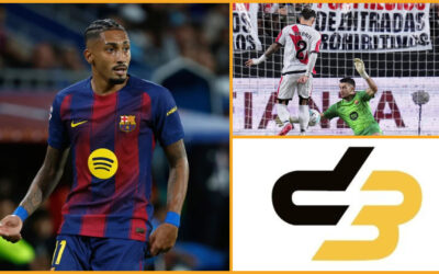 Podcast D3: Raphinha y Joan García se perderán varias semanas por lesiones