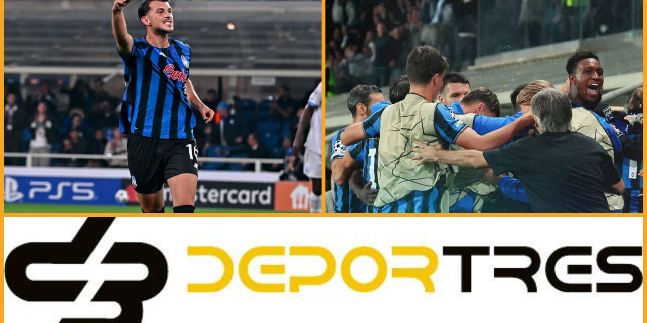 Atalanta remontó al Brujas(Video D3 completo 12:00 PM)