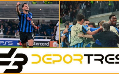 Atalanta remontó al Brujas(Video D3 completo 12:00 PM)
