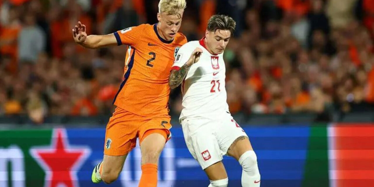 Polonia rescata valioso empate en Países Bajos