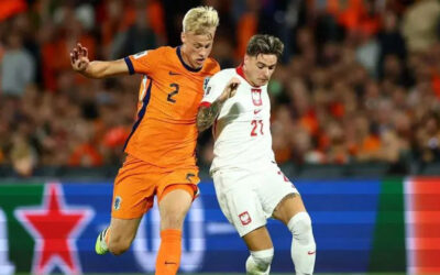 Polonia rescata valioso empate en Países Bajos