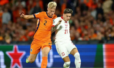 Polonia rescata valioso empate en Países Bajos