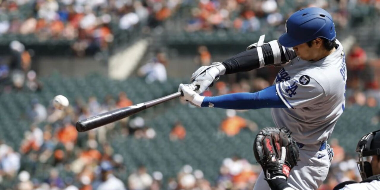 Ohtani conecta dos HR y Dodgers rompen mala racha con triunfo 5-2 ante Orioles