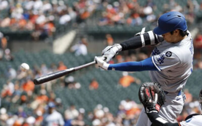 Ohtani conecta dos HR y Dodgers rompen mala racha con triunfo 5-2 ante Orioles