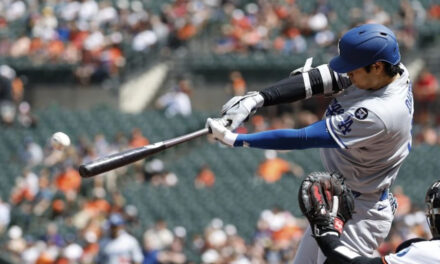 Ohtani conecta dos HR y Dodgers rompen mala racha con triunfo 5-2 ante Orioles