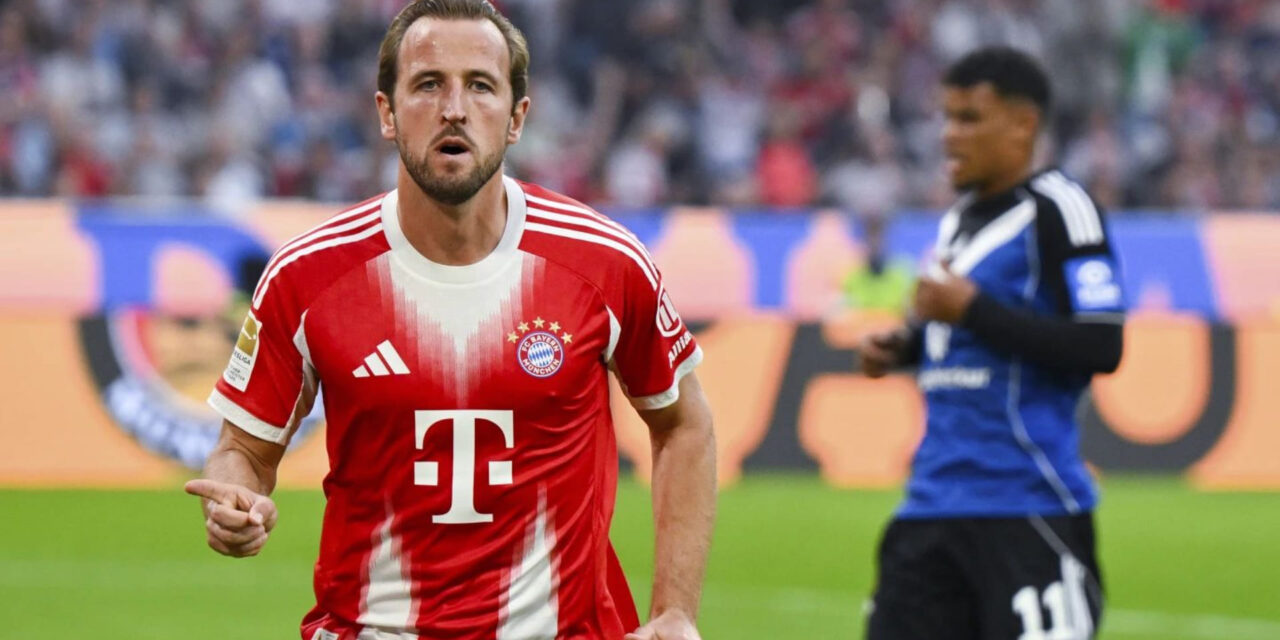 Bayern se prepara para el Chelsea en la Liga de Campeones con una goleada de 5-0 sobre el Hamburgo