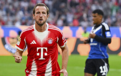 Bayern se prepara para el Chelsea en la Liga de Campeones con una goleada de 5-0 sobre el Hamburgo