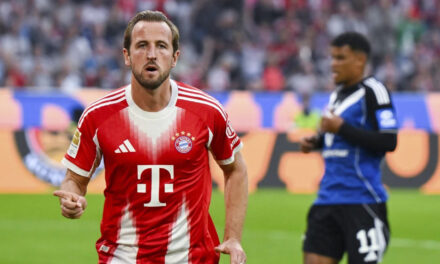 Bayern se prepara para el Chelsea en la Liga de Campeones con una goleada de 5-0 sobre el Hamburgo