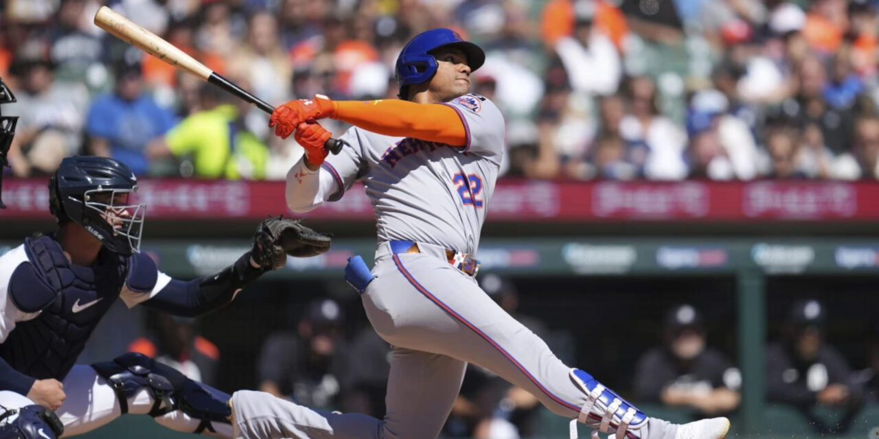Juan Soto impulsa 6 carreras en la victoria de los Mets sobre los Tigres e iguala récord personal