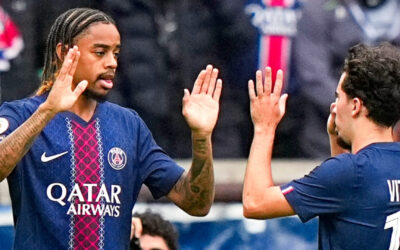 Barcola lidera el pleno del PSG