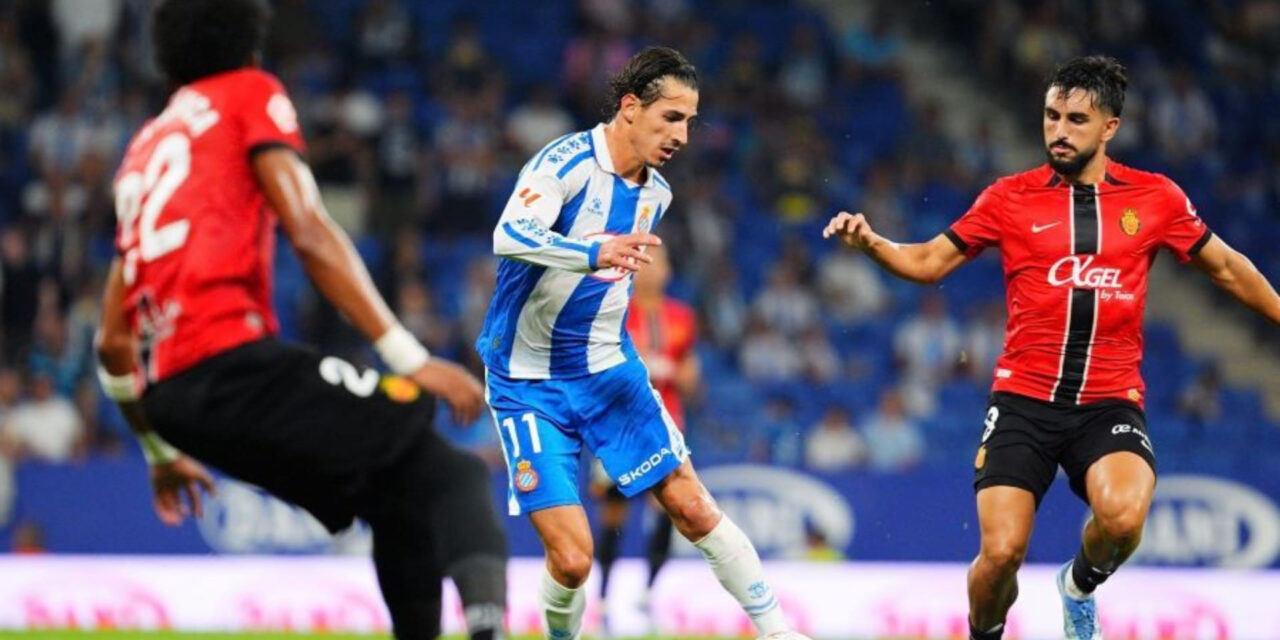 Triunfo del Espanyol ante Mallorca