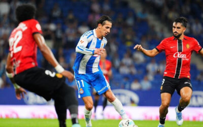 Triunfo del Espanyol ante Mallorca
