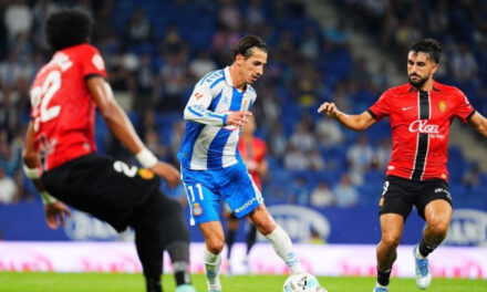 Triunfo del Espanyol ante Mallorca