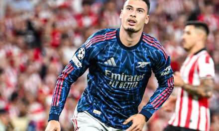 Suplentes del Arsenal brillan en victoria 2-0 ante Athletic Bilbao en la Champions