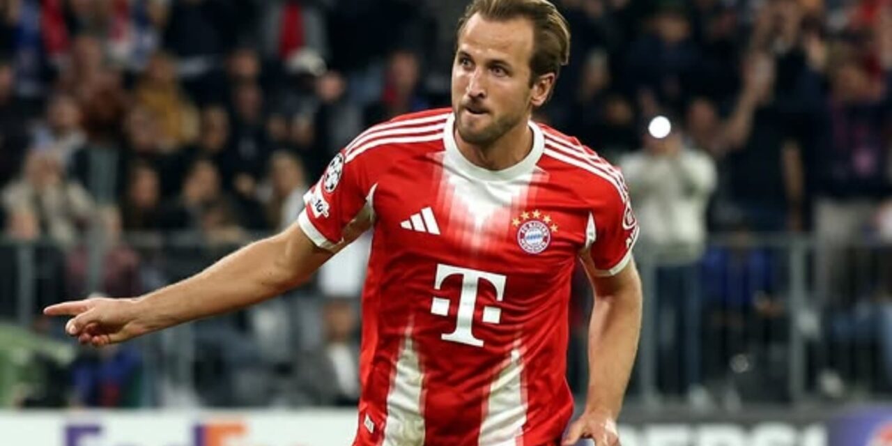 El Bayern no perdonó al Chelsea; doblete de Kane