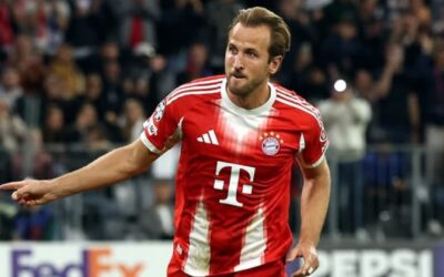 El Bayern no perdonó al Chelsea; doblete de Kane