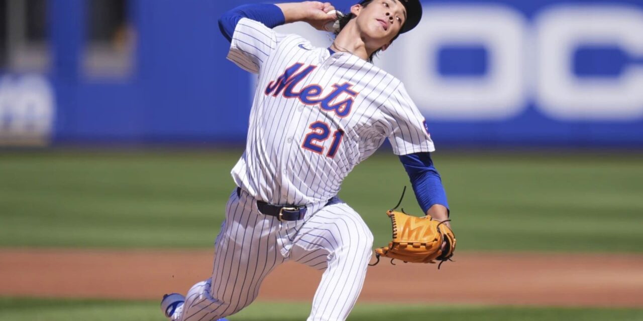 Jonah Tong se recupera y los Mets ganan la serie ante los Padres con una victoria de 6-1 en la final