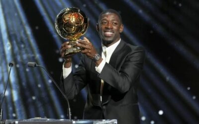 Ousmane Dembélé del PSG alza su primer Balón de Oro y Aitana Bonmatí encadena triplete de trofeos