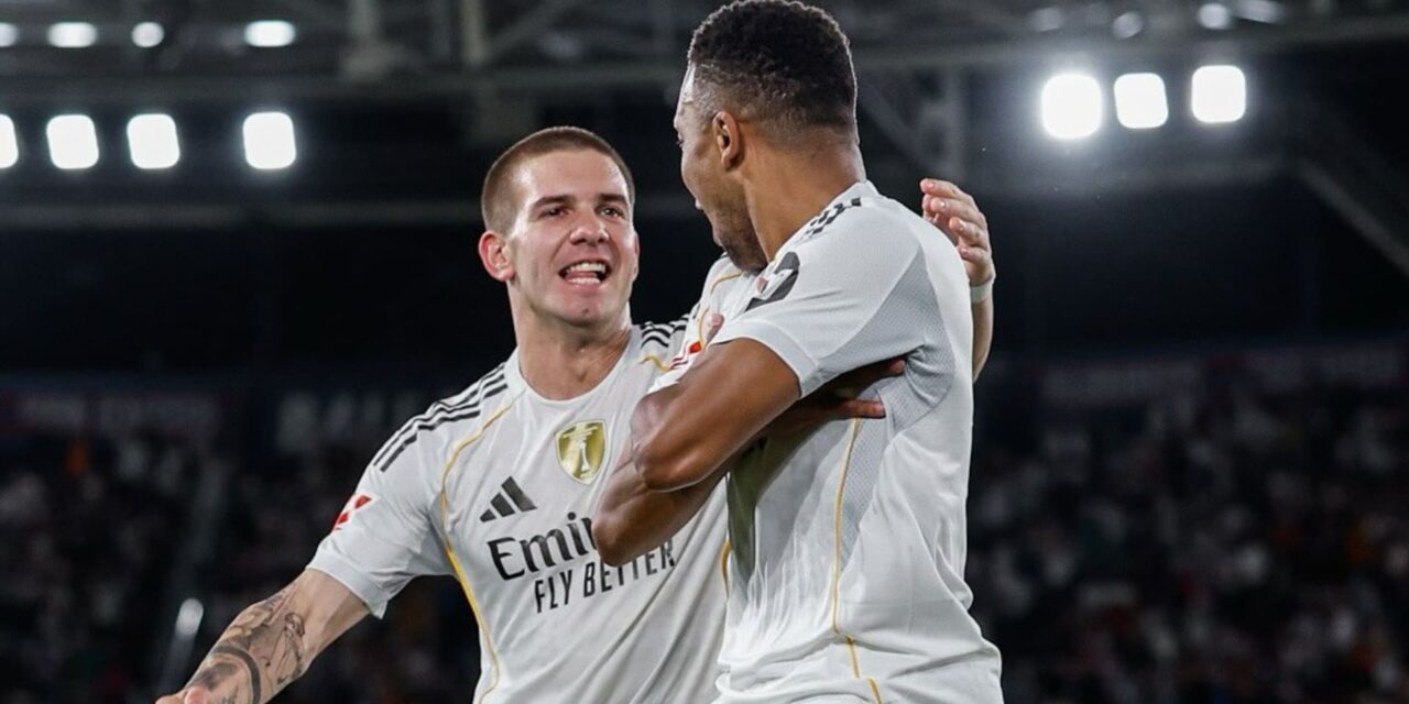 Doblete de Mbappé y Mastantuono marca su primer gol con Real Madrid en victoria 4-1 sobre Levante