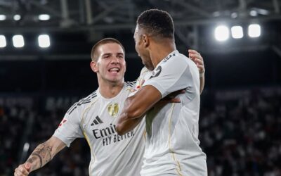 Doblete de Mbappé y Mastantuono marca su primer gol con Real Madrid en victoria 4-1 sobre Levante
