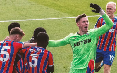Liverpool concede un gol al final ante el Palace y su inicio perfecto en la Liga Premier